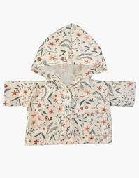 Imperméable en coton enduit Nina