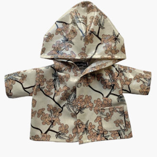 Imperméable en coton enduit Sakura