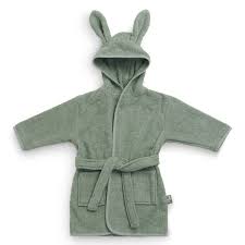 Peignoir vert 1/2 ans