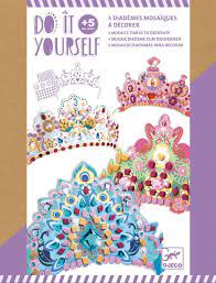 Diadème mosaïque comme une princesse