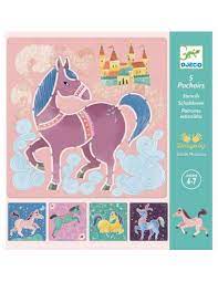 Pochoirs chevaux