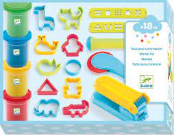 Coffret pâte à modeler: tout pour commencer