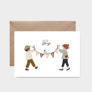 Carte big bisou