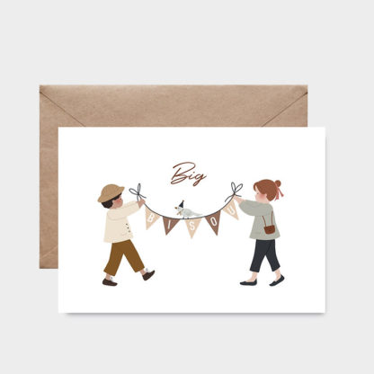 Carte big bisou