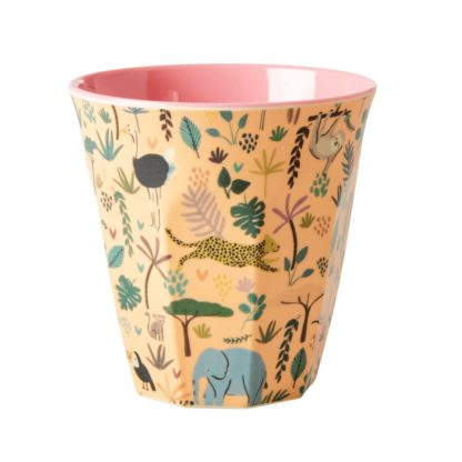 Gobelet coral jungle animals