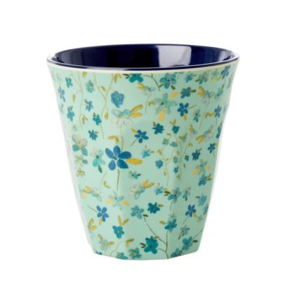 Gobelet blue floral