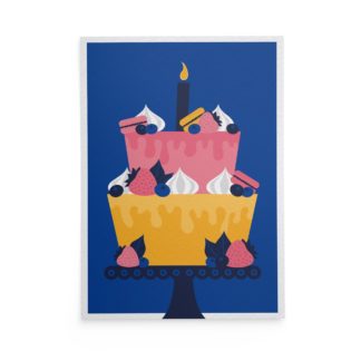 Carte gâteau
