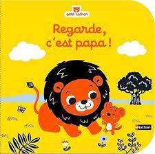 Regarde, c'est papa