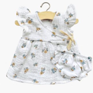 Robe double gaze Iris et sa culotte hope