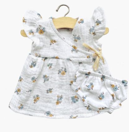 Robe double gaze Iris et sa culotte hope