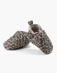 Slippers léopard