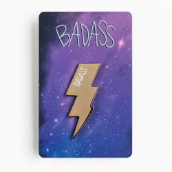 Pin's Badass