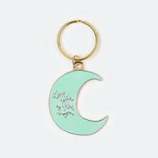 Porte clés Love you to the moon
