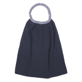 Serviette élastique grise