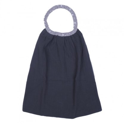Serviette élastique grise