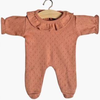 Babies: dors bien en coton pointillé cassonade