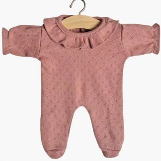 Babies: dors bien en coton pointillé rose