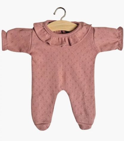 Babies: dors bien en coton pointillé rose