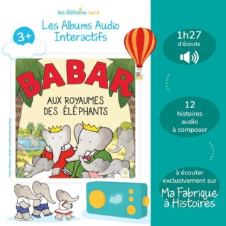 Album audio: Babar aux royaumes des éléphants