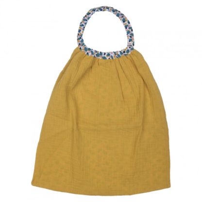 Serviette élastique moutarde