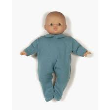 Babies: dors bien en coton paon