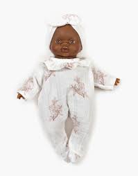 Babies: combinaison Lili + headband Marie en toile de jouy