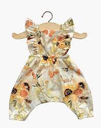 Combinaison Maya en coton tournesol