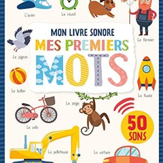 Mes premiers mots (livre sonore)