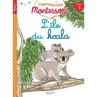 J'apprends à lire Montessori: L'île du koala