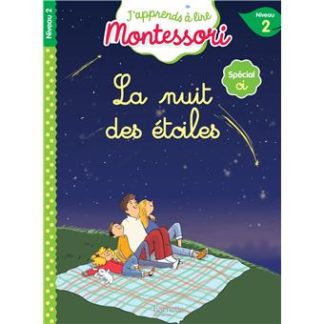 J'apprends à lire Montessori: La nuit des étoiles