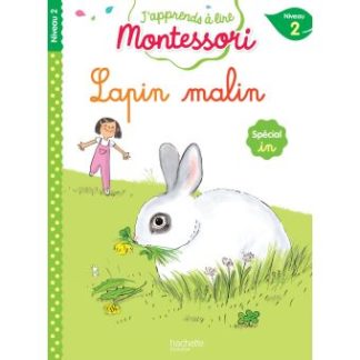 J'apprends à lire Montessori: Lapin malin