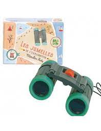 Jumelles de l'explorateur