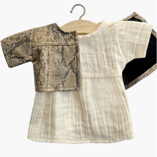 Ensemble Robe Faustine + Veste Nickie
