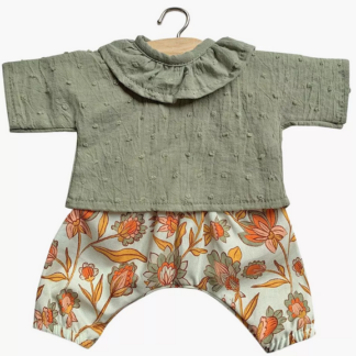 Ensemble Coline Vert Amande