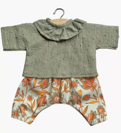Ensemble Coline Vert Amande