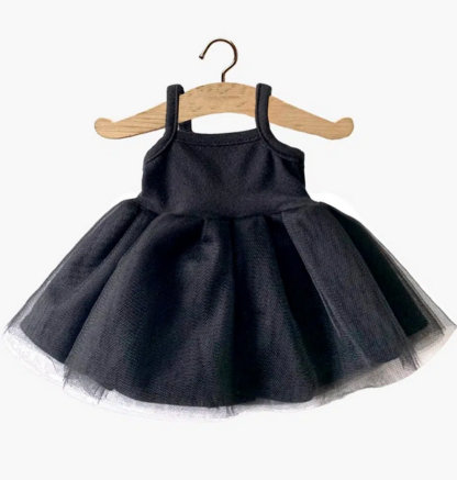 Tutu Rosella + Chaussons Noir – Image 2