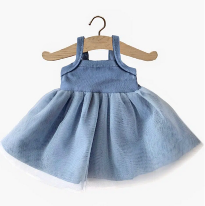 Tutu Rosella + Chaussons Bleu Cobalt – Image 2