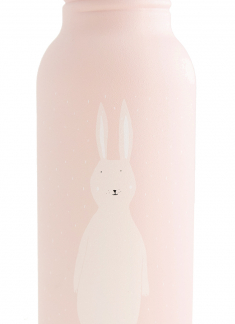 Gourde métal 500ml: Madame Lapin