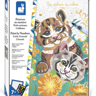 Peinture au numéro Petits Animaux