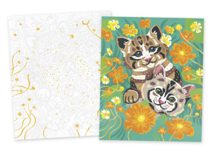 Peinture au numéro Petits Animaux – Image 2