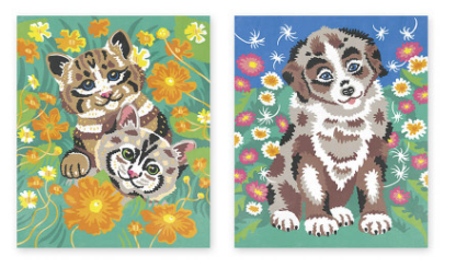 Peinture au numéro Petits Animaux – Image 3