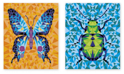 Peinture au numéros Insectes – Image 3