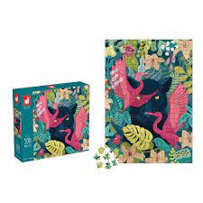 Puzzle panthère mystique 500pcs