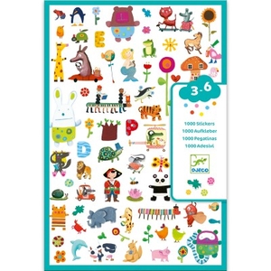 Stickers pour les petits x1000