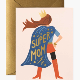 Carte Super mom