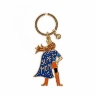 Porte-clés Super mom