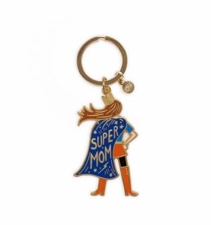 Porte-clés Super mom