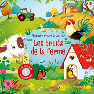 Les bruits de la ferme (sonore/toucher)