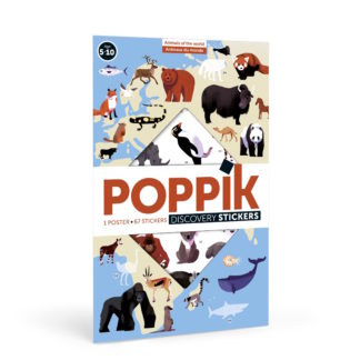 Poppik: Les animaux