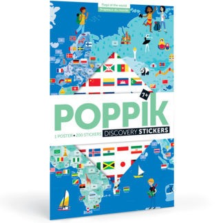 Poppik: Drapeaux du monde